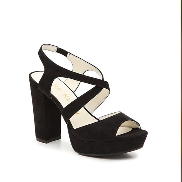 Anne Klein Leslie Platform Sandals - Picture 1 of 5